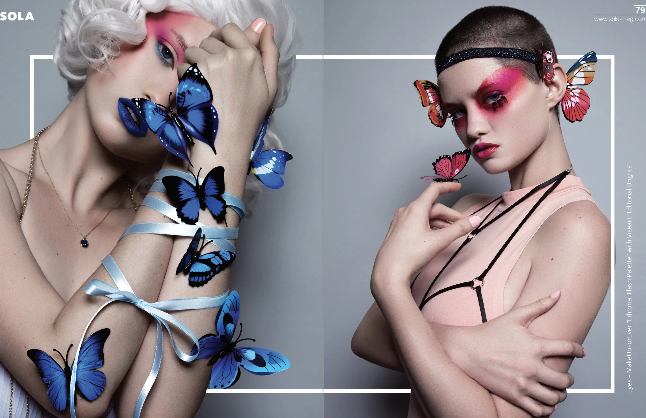 Sola Magazine Cover Editorial