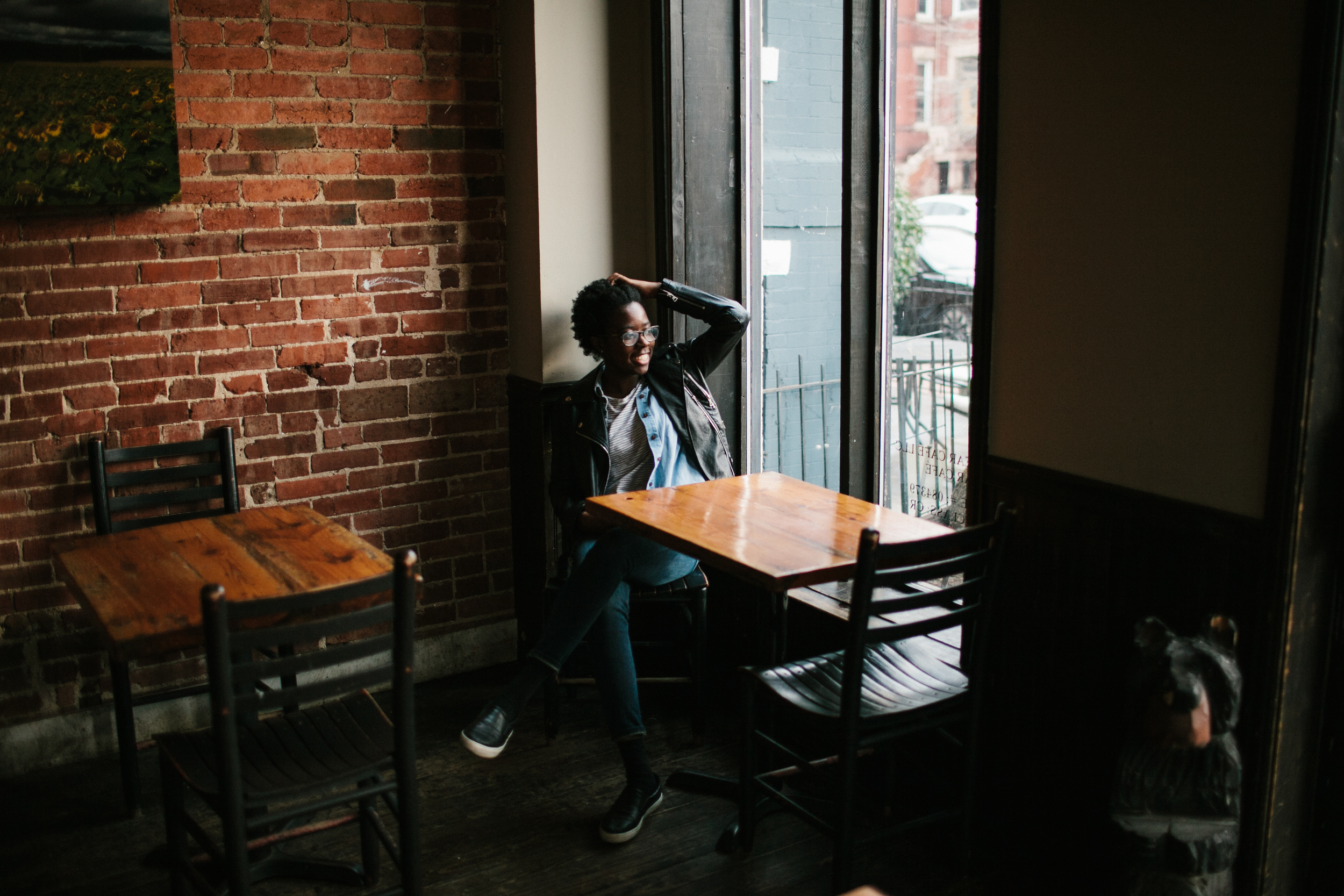 Amira | Washington D.C. Portraits by Ellie Be