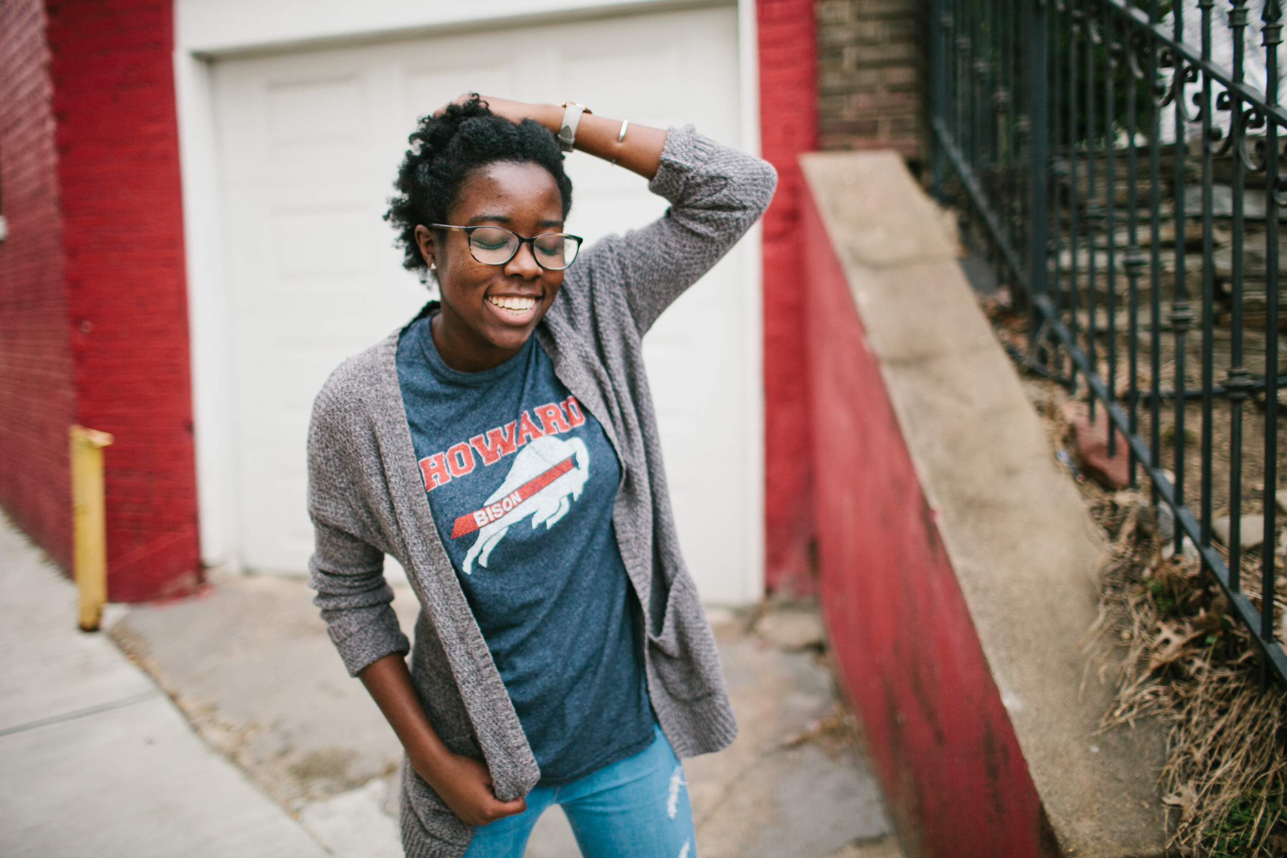 Amira | Washington D.C. Portraits by Ellie Be