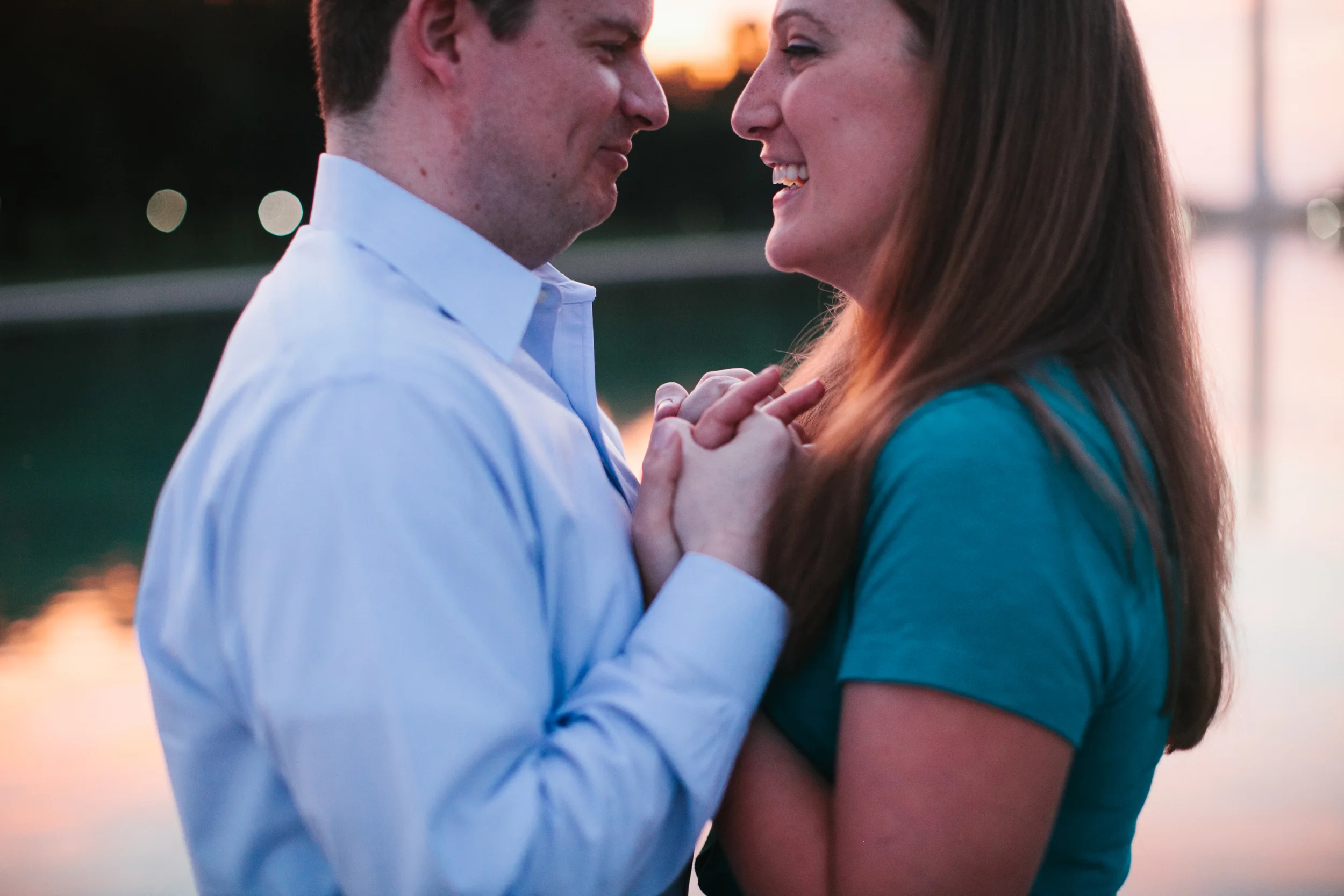 Kevin + Katie | Washington D.C. Engagement Session | Ellie Be