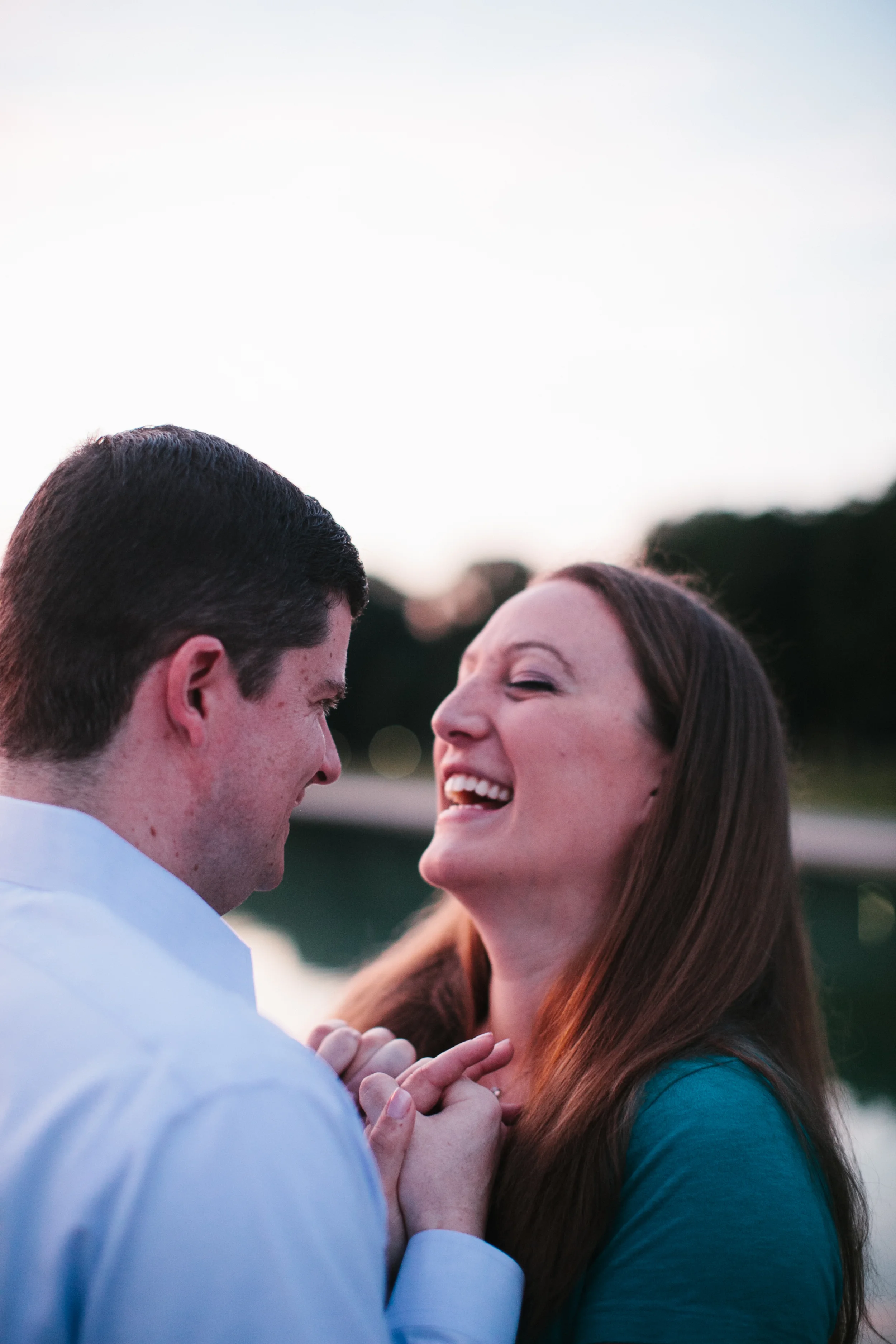 Kevin + Katie | Washington D.C. Engagement Session | Ellie Be