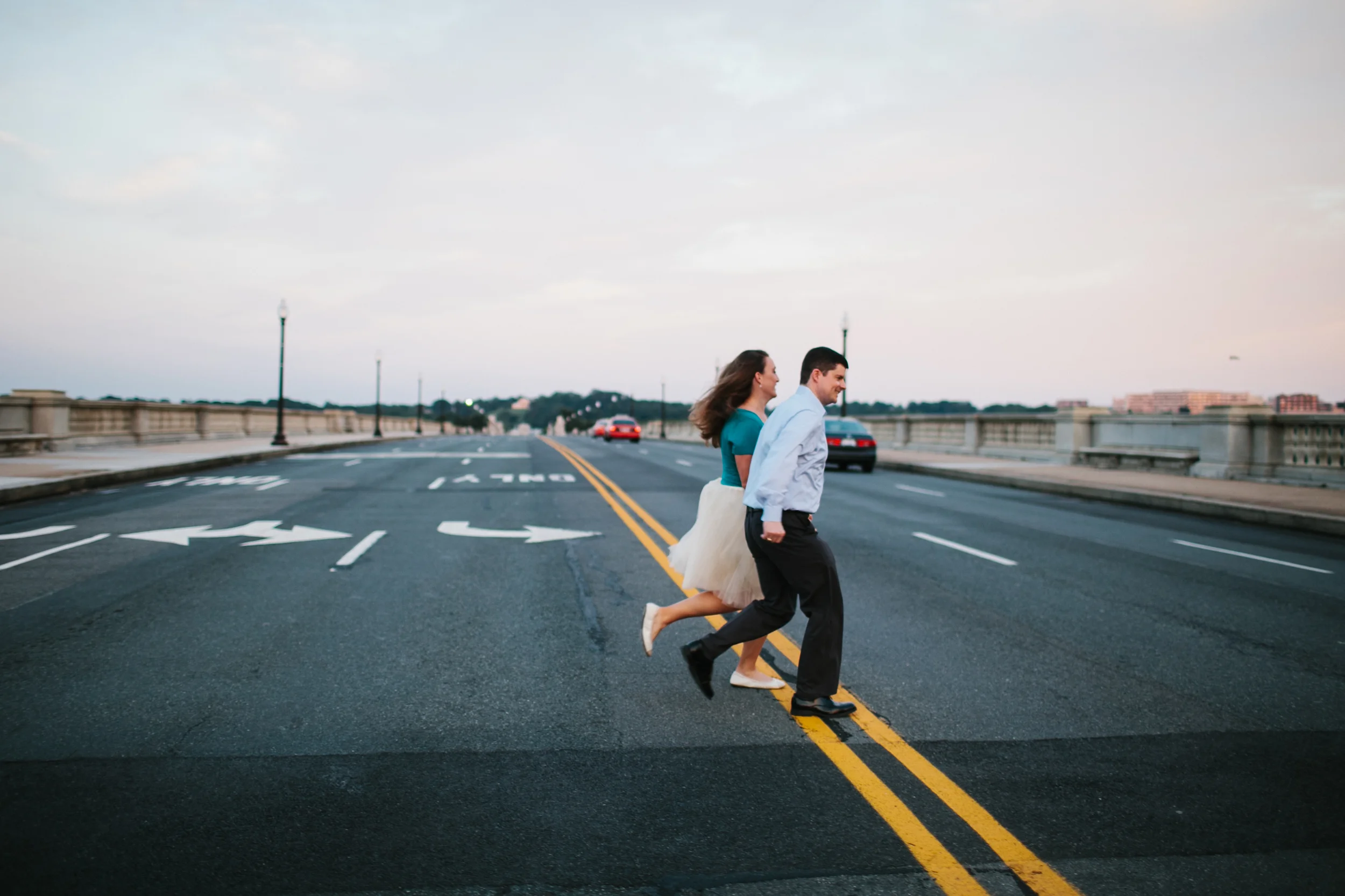 Kevin + Katie | Washington D.C. Engagement Session | Ellie Be