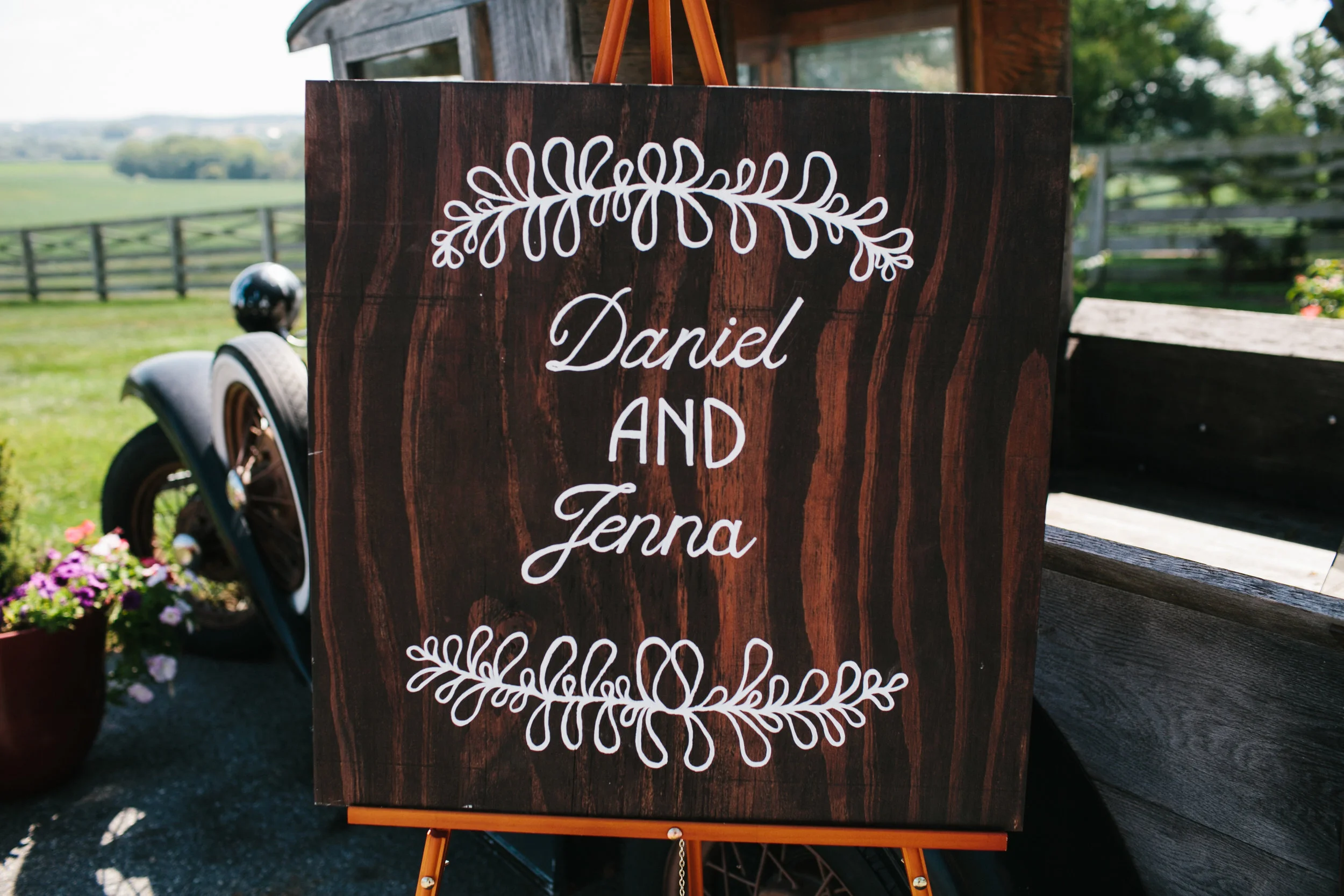 Daniel + Jenna | Ellie Be