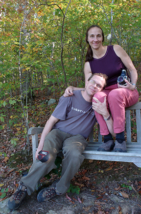 Ellen Cassilly & Frank Konhaus Photograph by Mona Kuhn