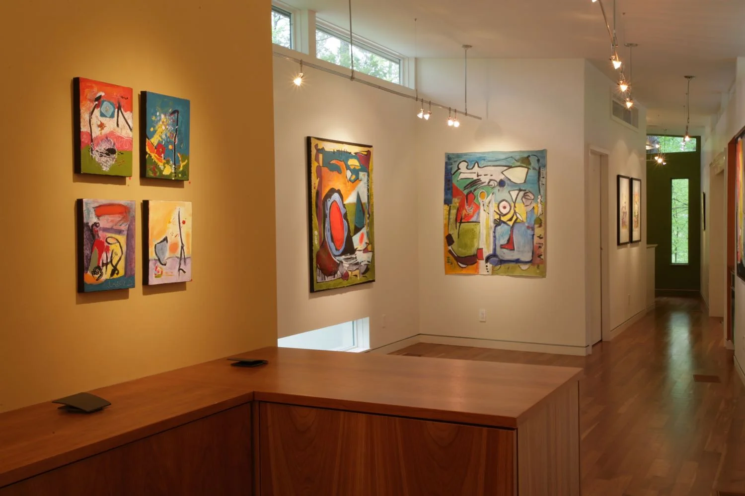 Masks and Mirrors: Mary Jane Rivers and Friends 2015 READ MORE on the Cassilhaus blog • Marcy Litle • Bryant Holsenbeck