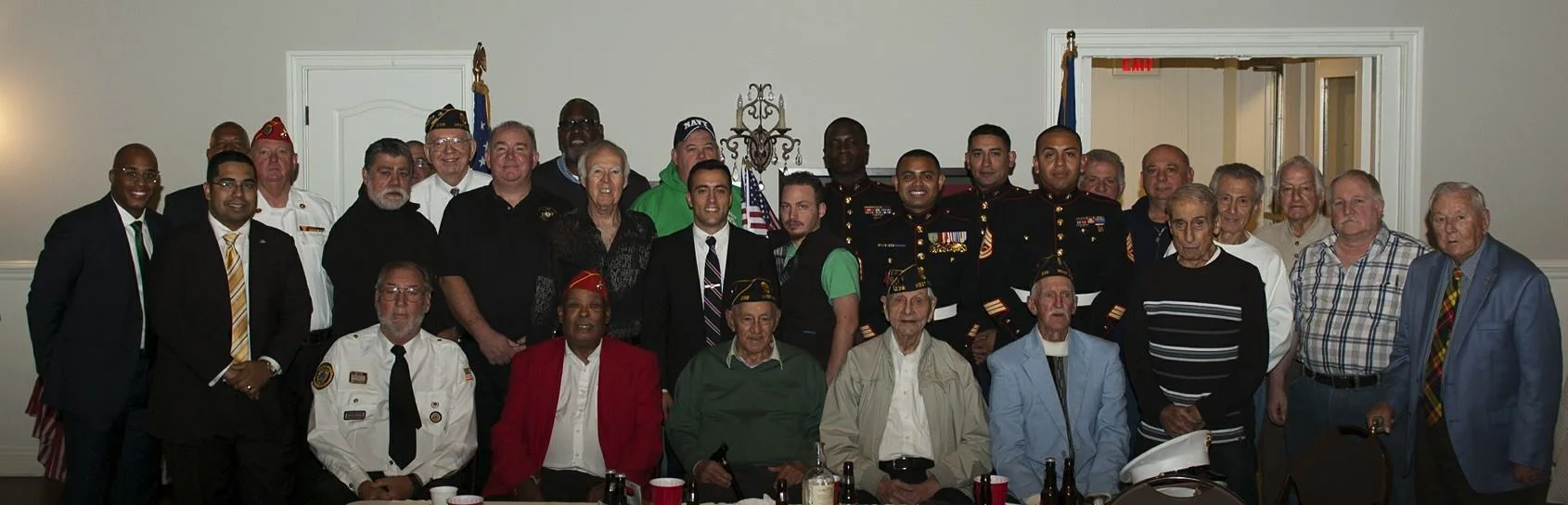 Annual Veteran's Day Celebration at the Legion -November 11th 2014 -The tradition continues