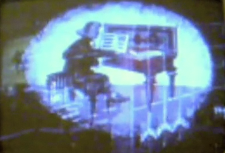 Screen shot from Bach Is Beautiful .