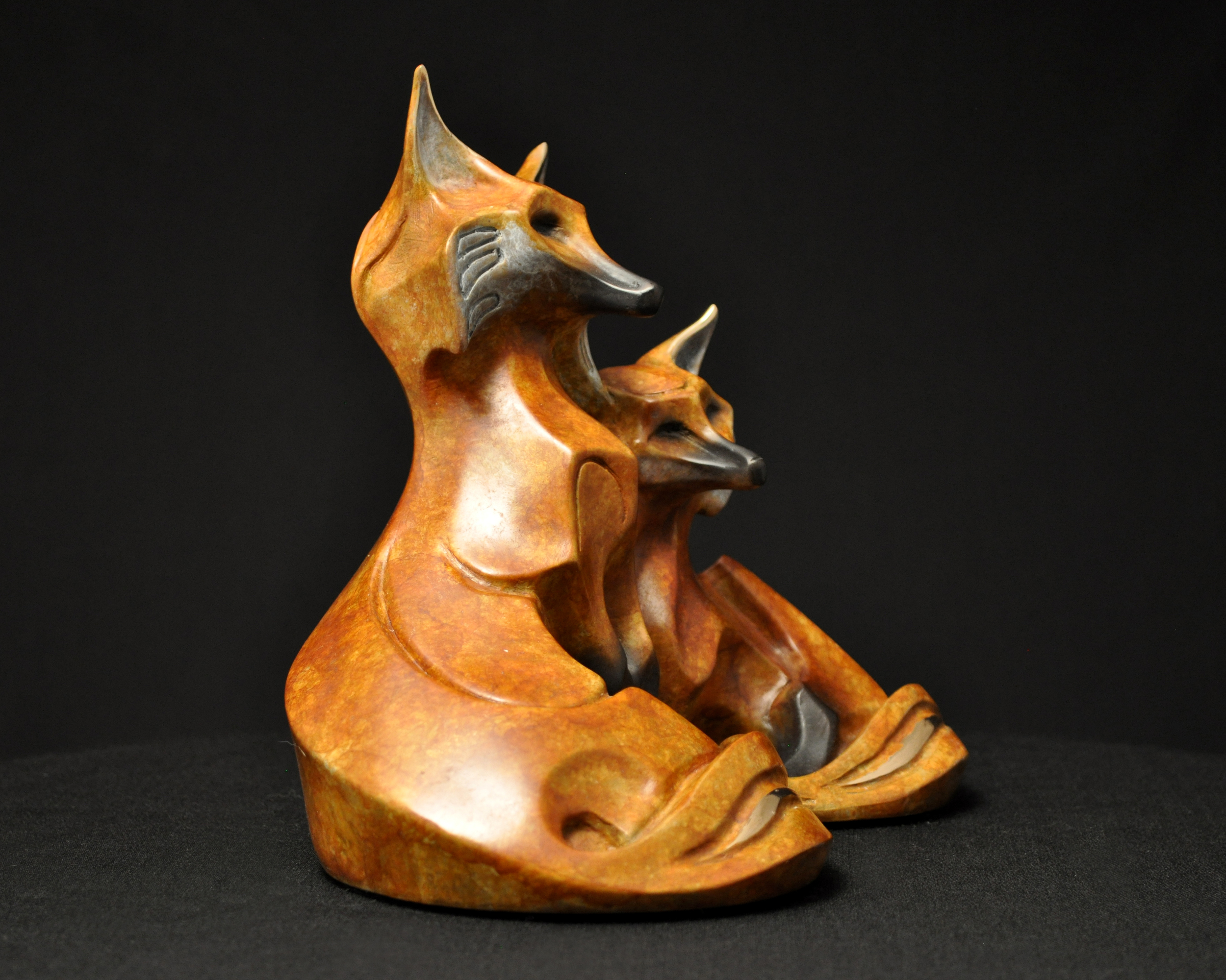bronze-fox-couple-sculpture-john-maisano-4.jpg