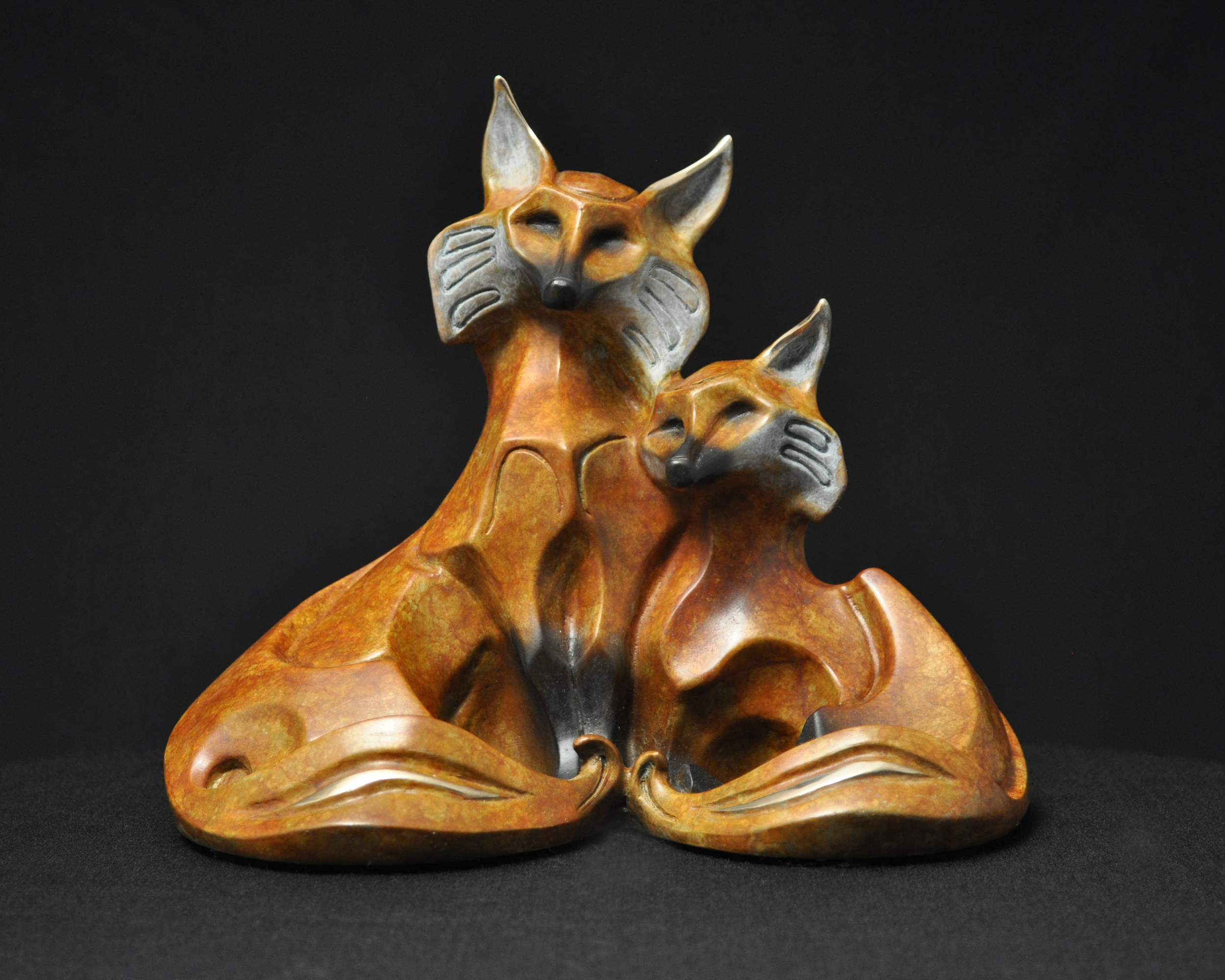 bronze-fox-couple-sculpture-john-maisano-6.jpg