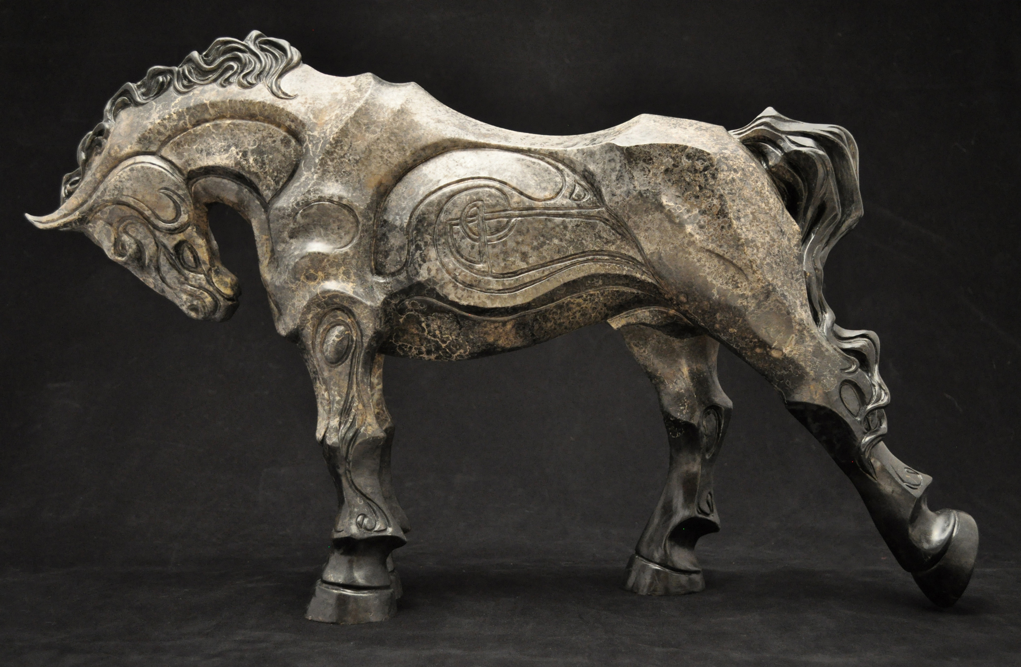 Bronze Horse Equine Bronze Sculpture Statue John Maisano