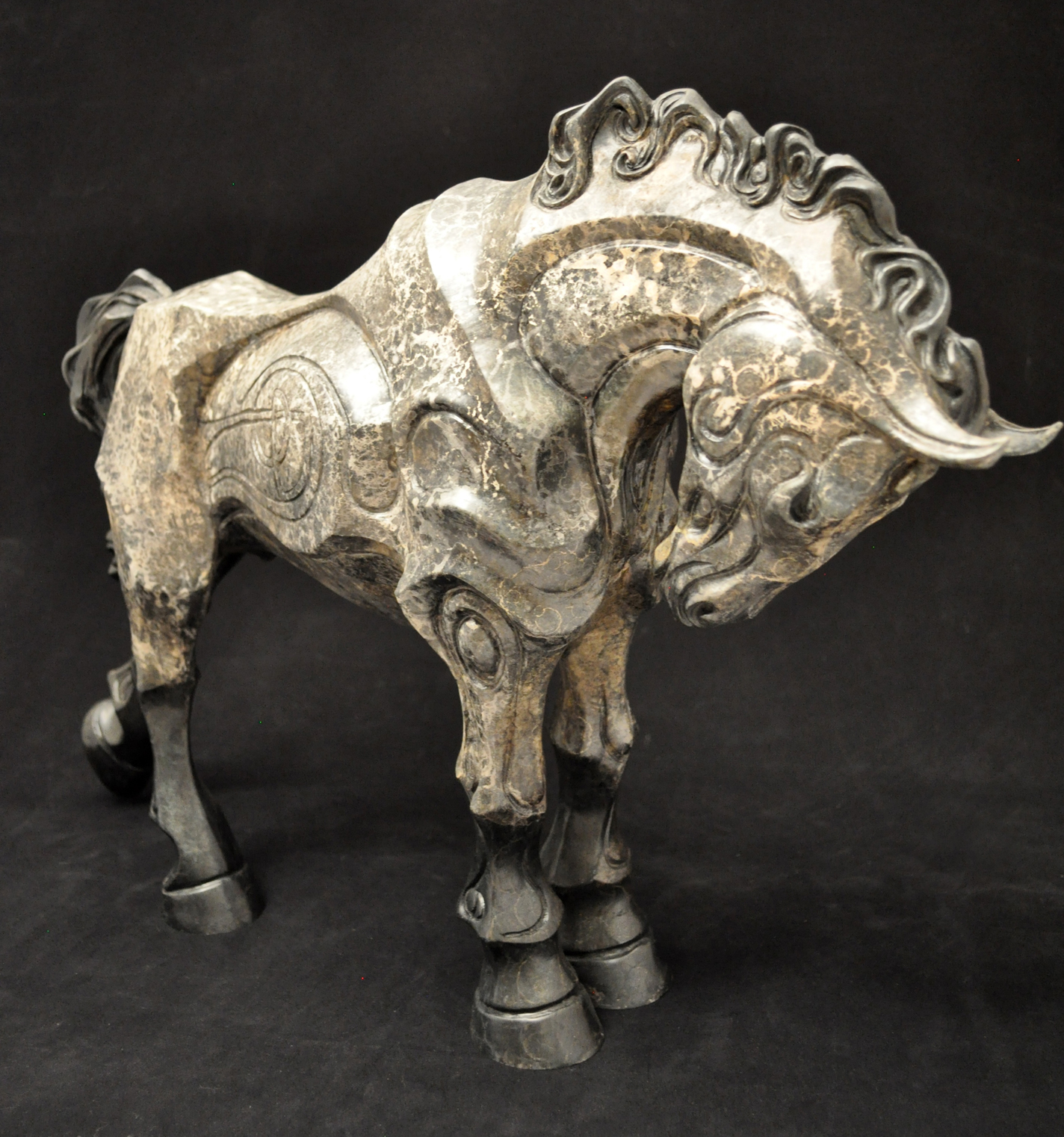 Horse Equine Bronze Sculpture Statue John Maisano