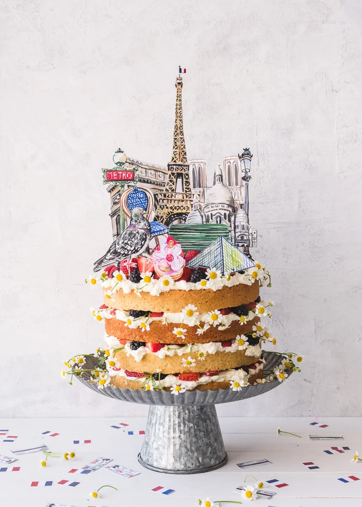 Paris Cake Topper and Confetti, Paris in Stride-5578.jpg