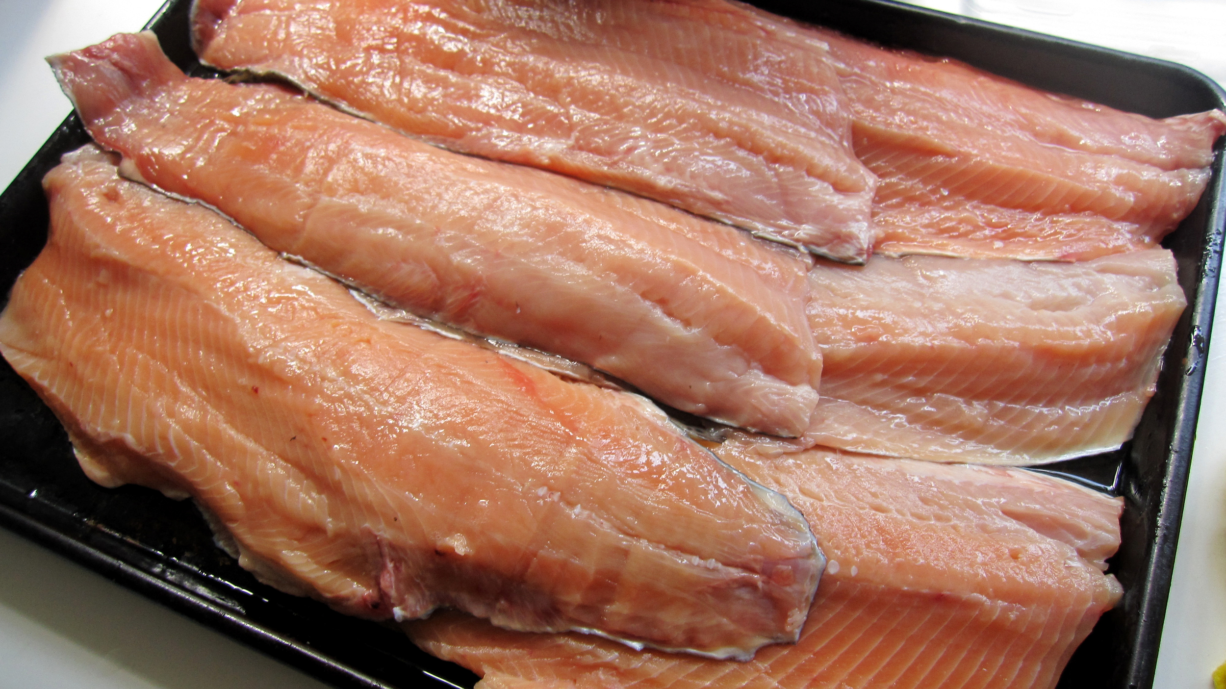 Filleted and pinboned, ready for the cure