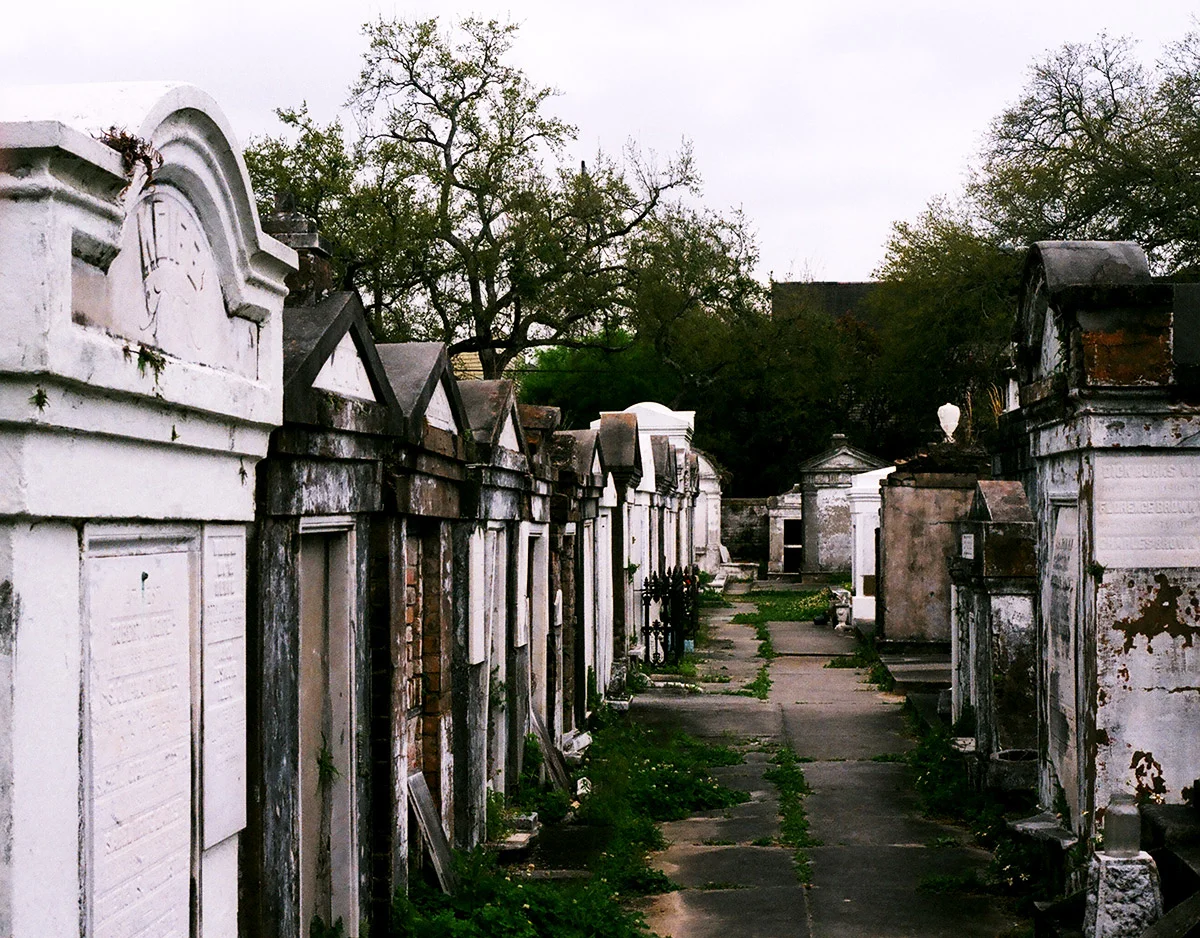 Lafayette cemetery no.1