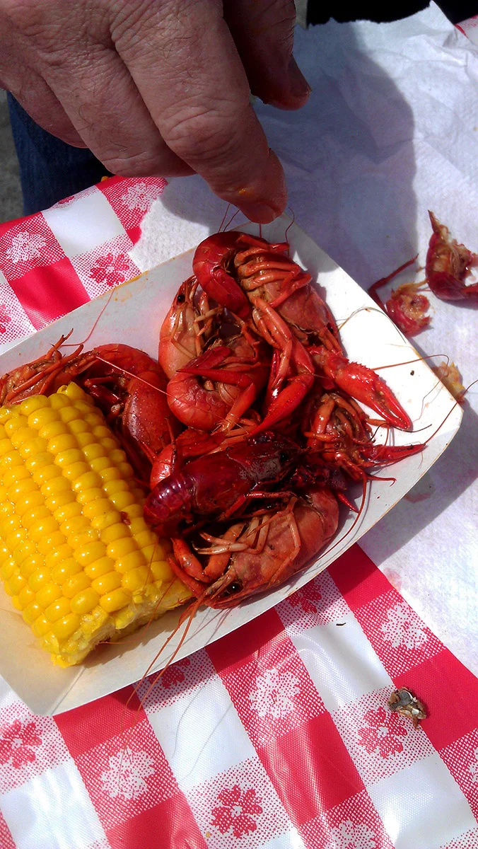 Crawfish boil