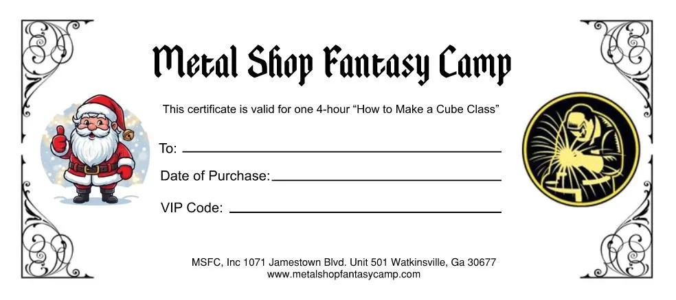 Gift Certificates