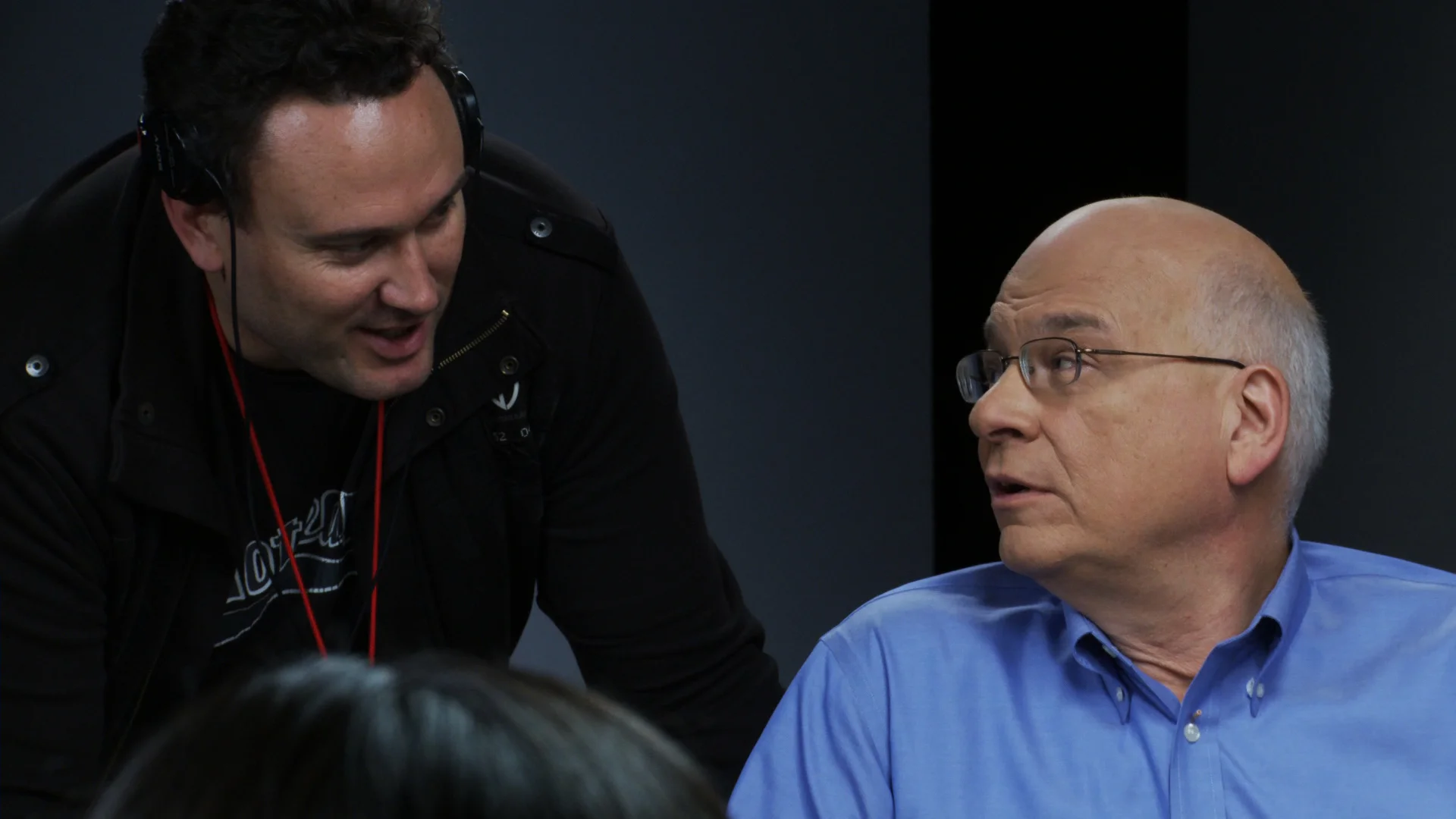 Filmmaker Andrew Hunt and Author Tim Keller