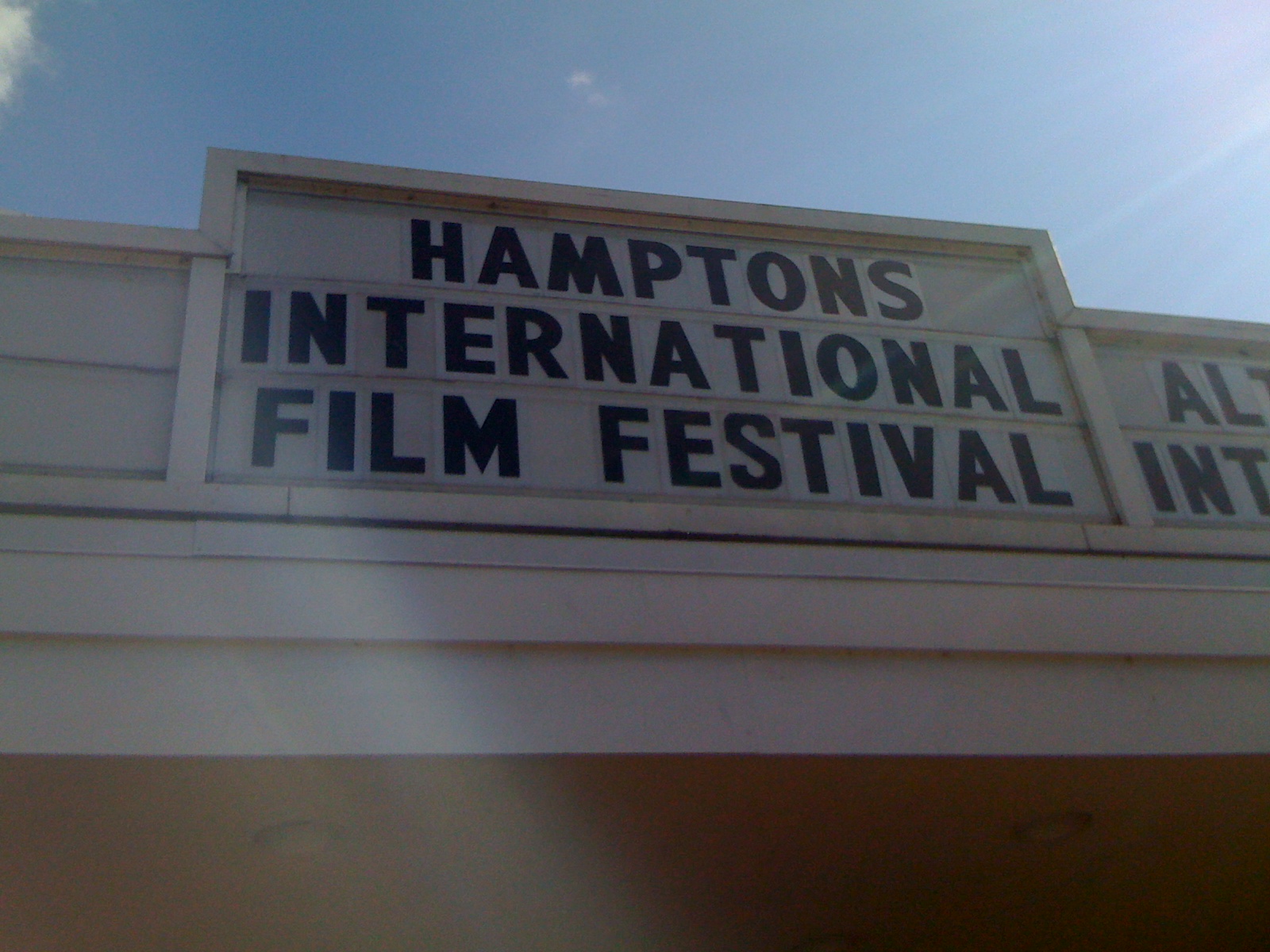 Hamptons International Film Festival 2009