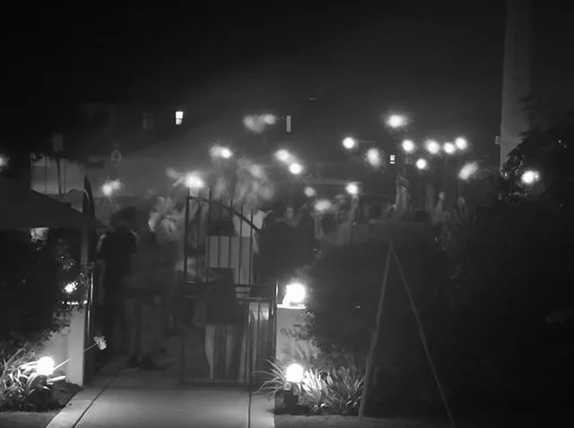 Sparkler send-off #rnbdidit