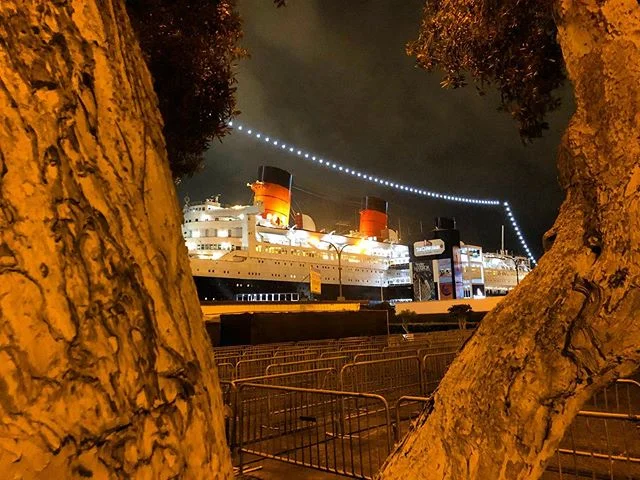 Queen Mary 
@catalinafilm @babysplitters #imonaboat