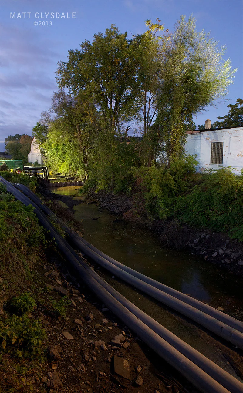 Portage Creek cleanup