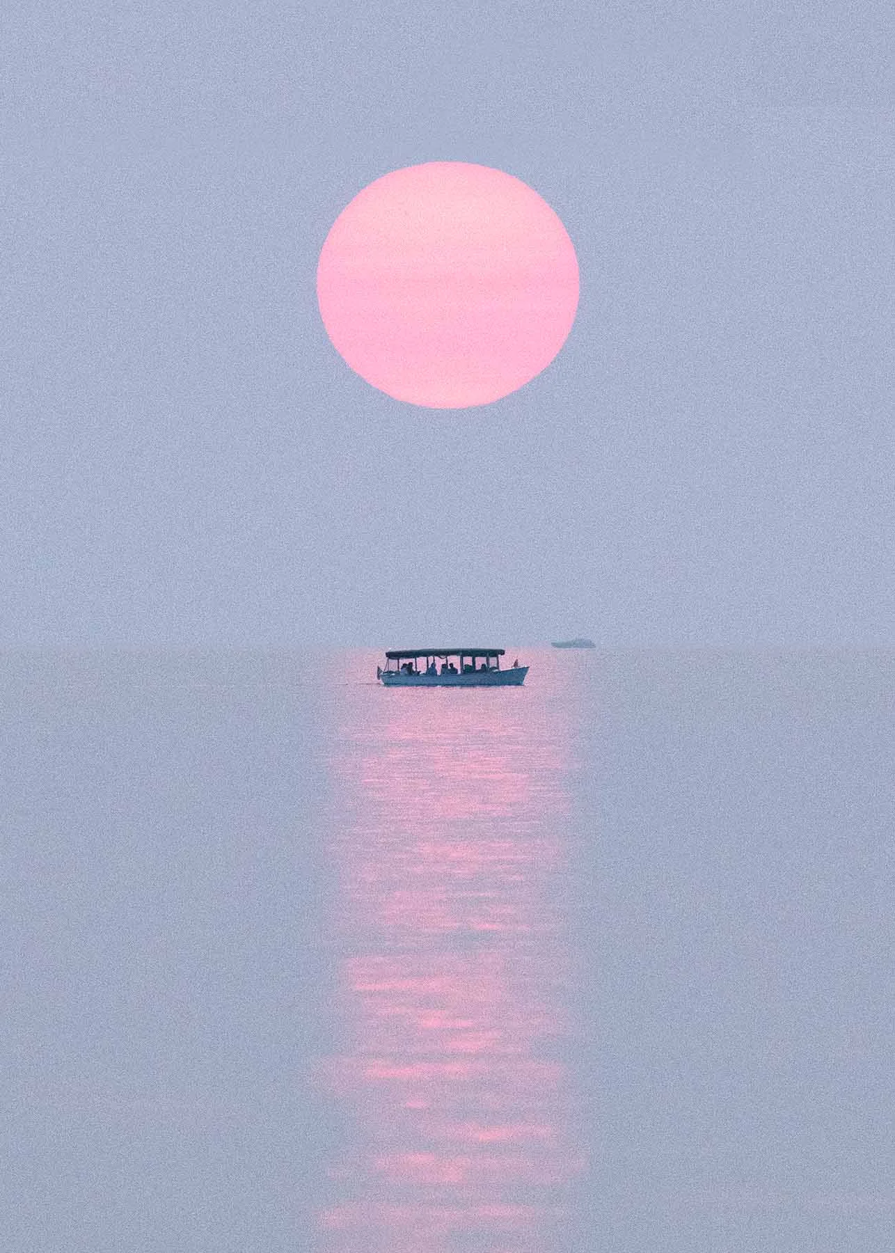 Oval Beach Sunset