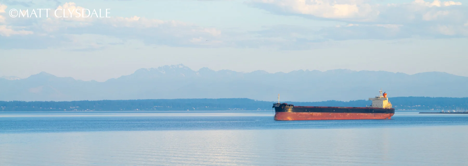 Puget Sound Sunrise - Seattle, WA