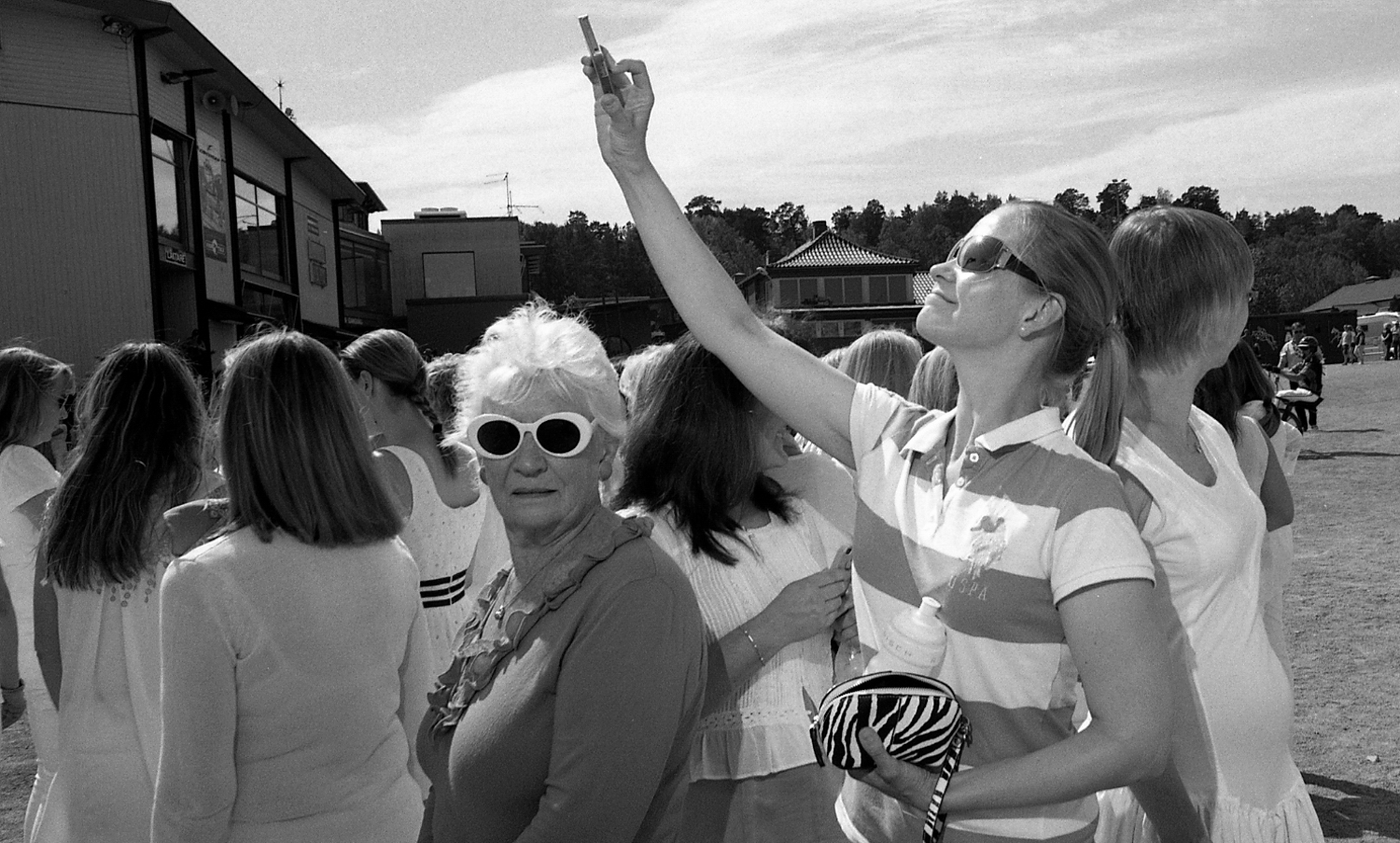 Ola's favorite photograph from "A Day At The Races"