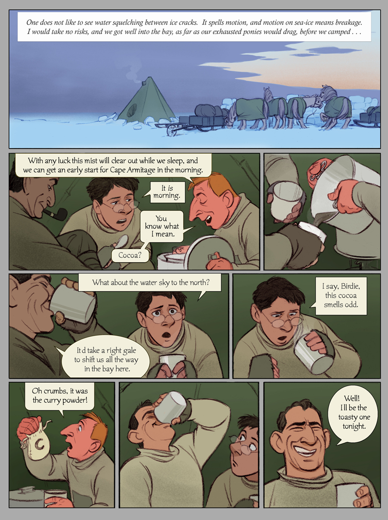 The Sea Ice Incident: Page 1