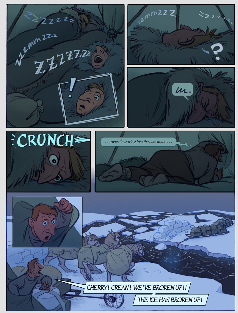 The Sea Ice Incident: Page 2