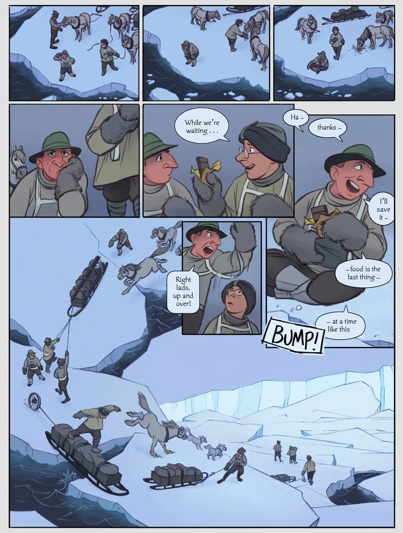 The Sea Ice Incident: Page 5