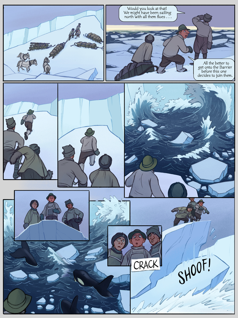 The Sea Ice Incident: Page 6