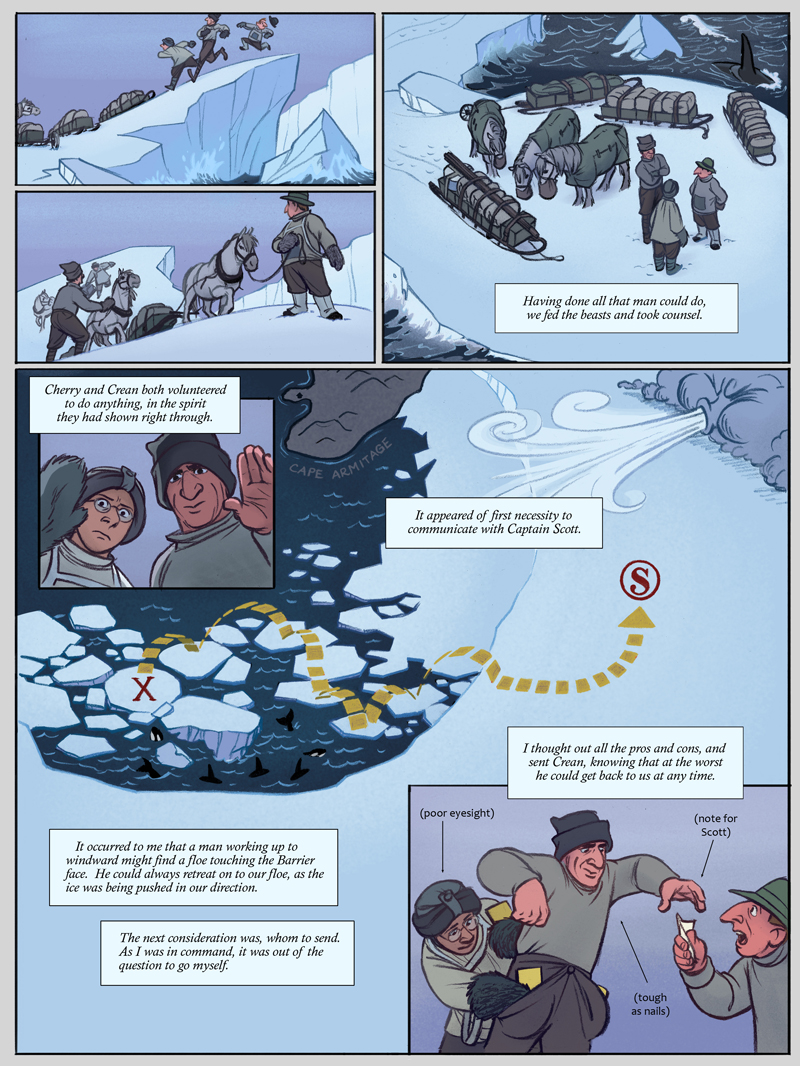 The Sea Ice Incident: Page 7