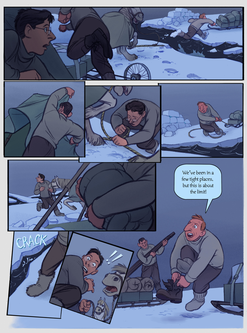 The Sea Ice Incident: Page 3