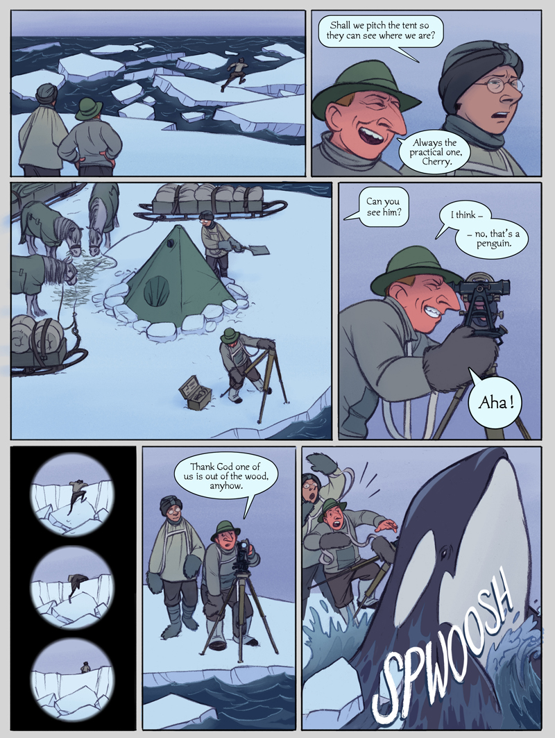 The Sea Ice Incident: Page 8