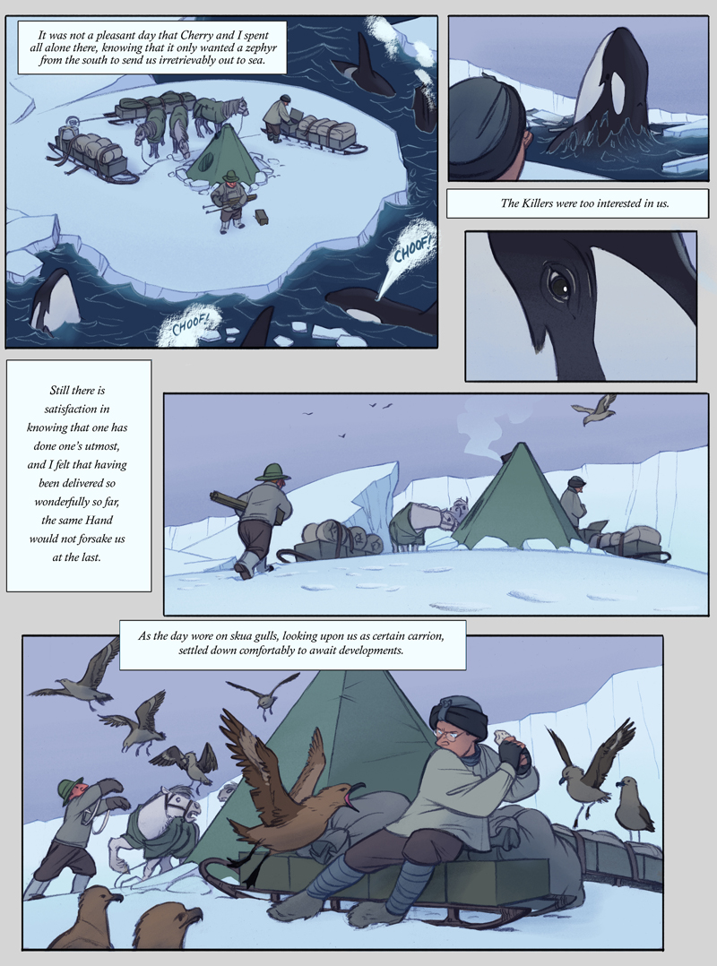 The Sea Ice Incident: Page 9