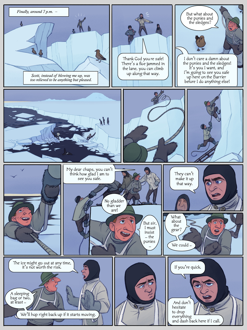The Sea Ice Incident: Page 10