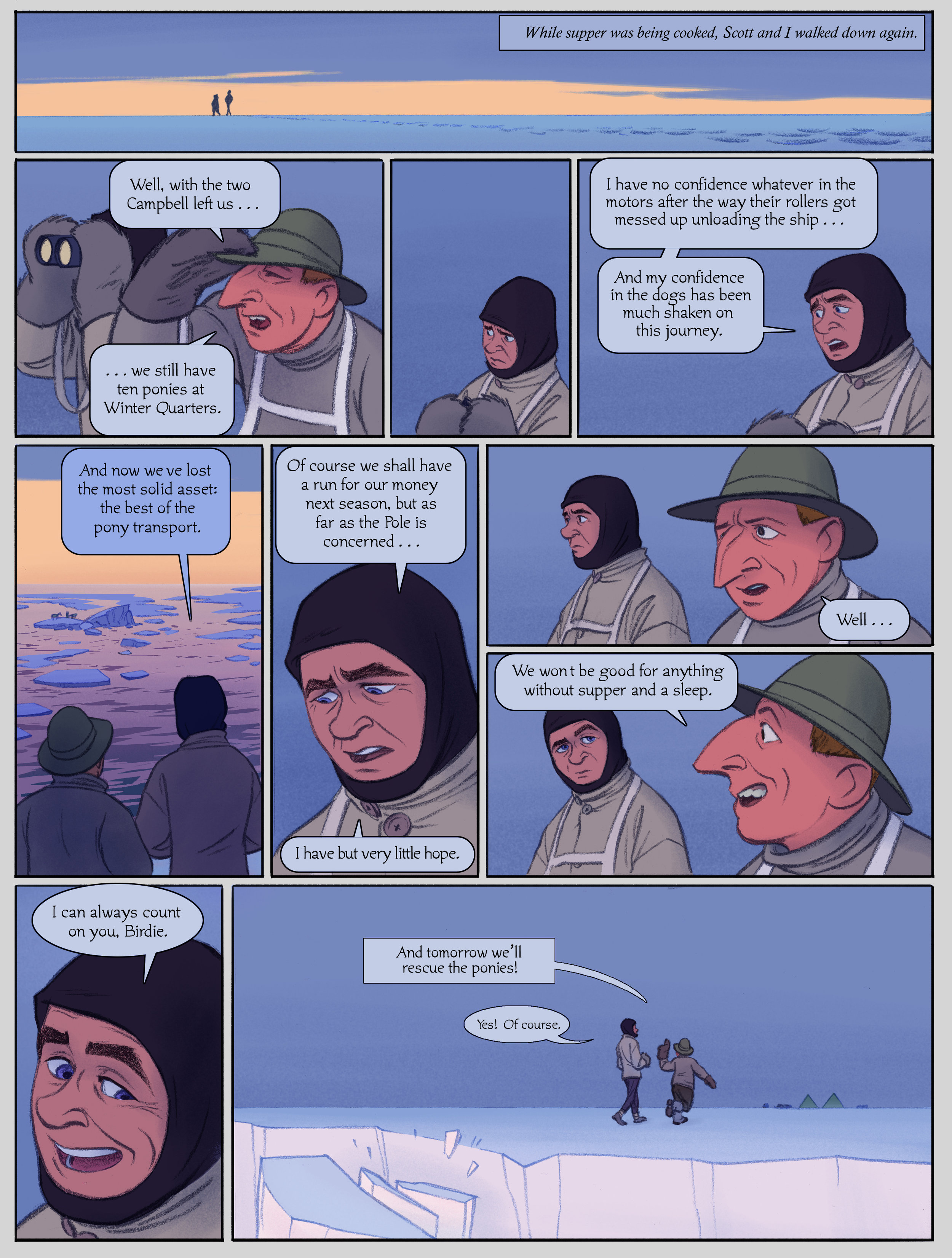 The Sea Ice Incident: Page 12