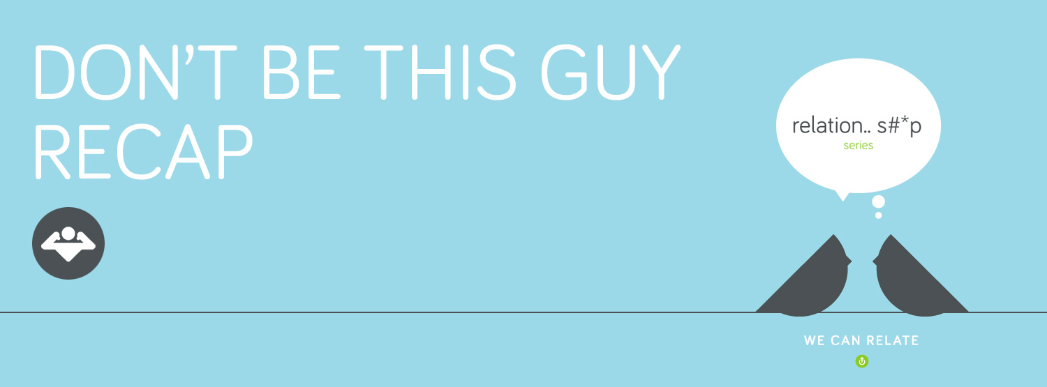 Relationship Series part 2 at Clarity Church in Plymouth MN