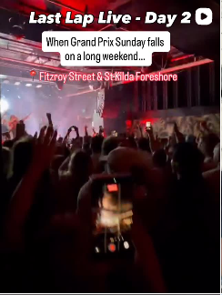 Last Lap Live 