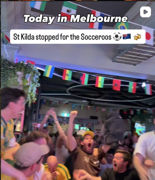 Socceroos First World Cup