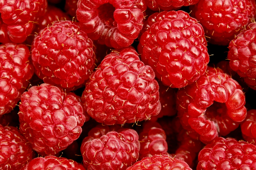 For the love of raspberries!  