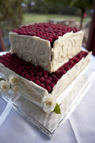 Probably the most divine wedding cake I've ever seen &amp; shot!    