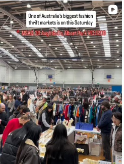 Thrift Market