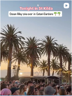 Ocean Alley Concert 