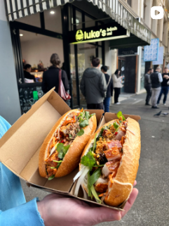 Luke's Banh Mi
