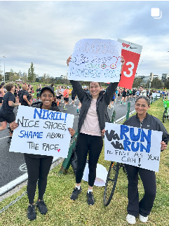 Marathon Signs