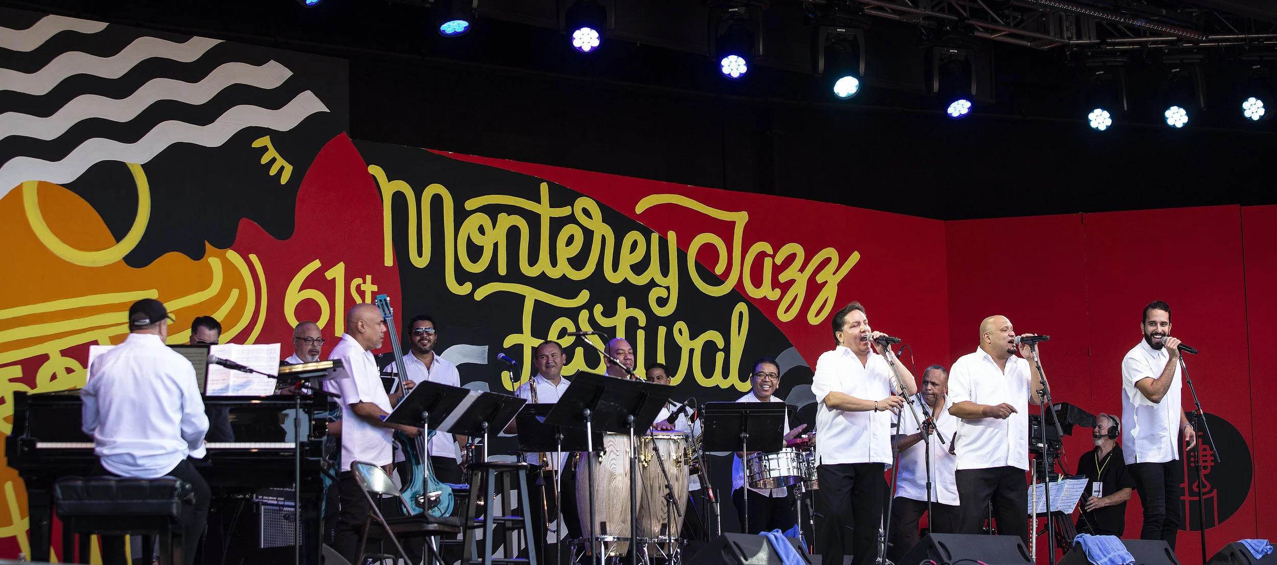Spanish Harlem Orchestra at the 61st Annual Monterey Jazz Festival