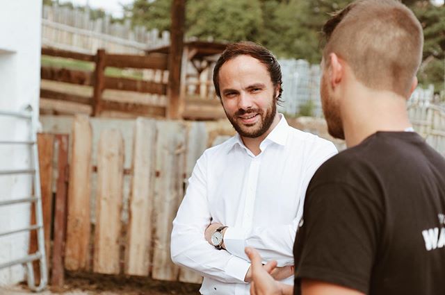 Tolle Betriebsbesichtigung bei Stefan Rottensteiner und seiner #Wagyzucht.
.
.

#suedtirol #ritten #betriebe #jungetalente