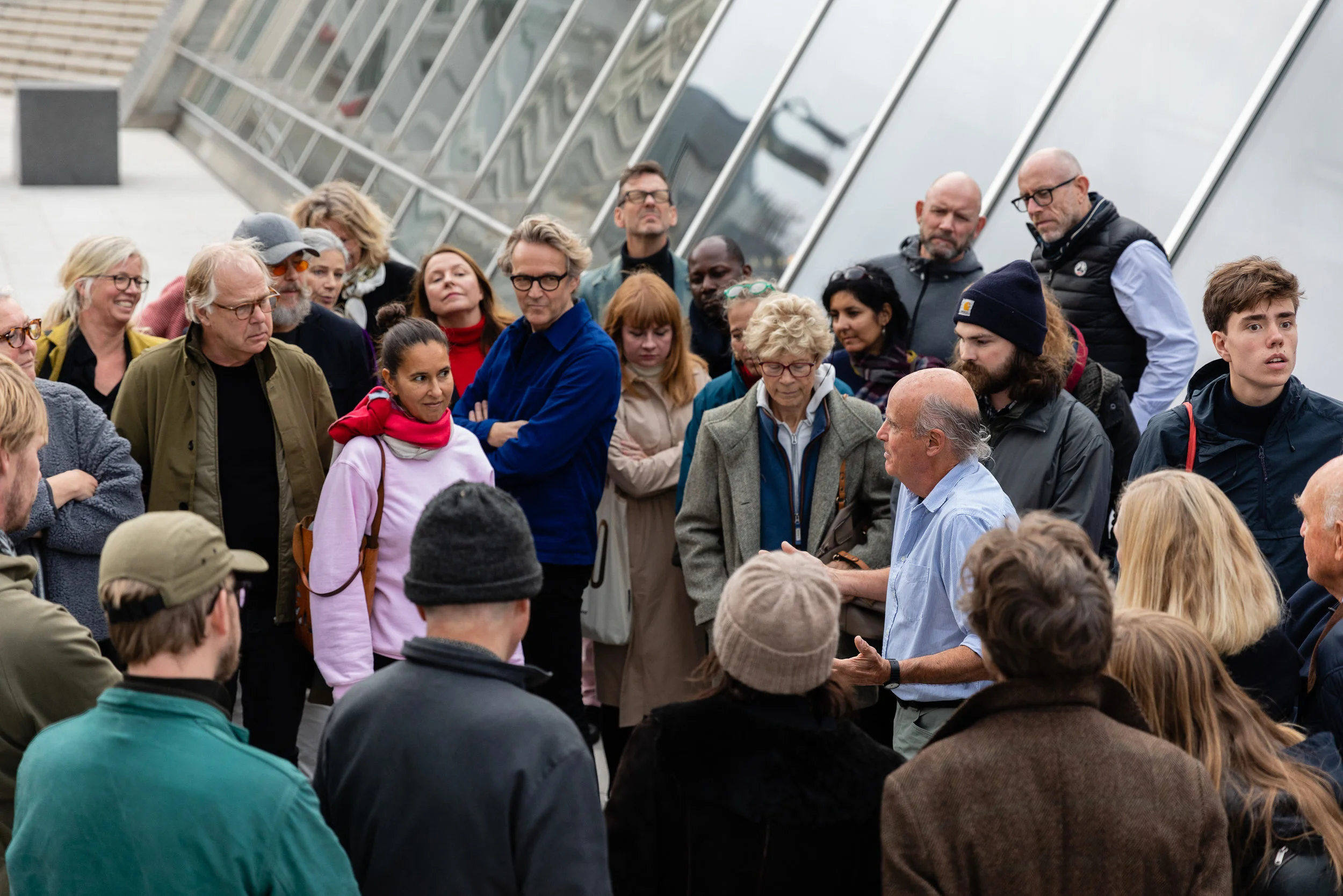 Walk med Hamish Fulton 2018, for Galleri Riis